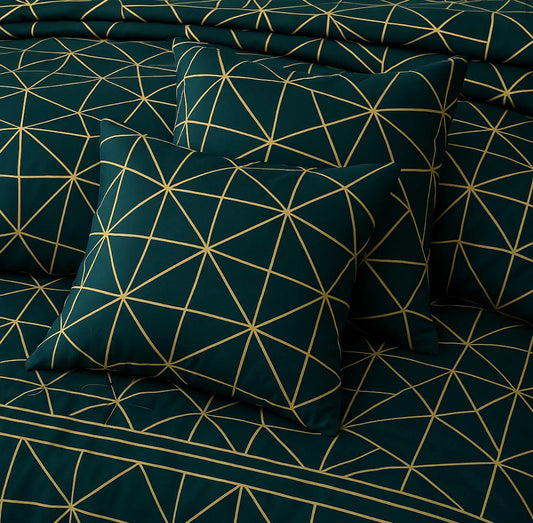 EMBER KING COMFORTER SET 7 PCS