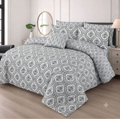 ELON KING COMFORTER SET 7 PCS