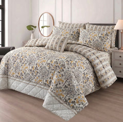 TOYO KING COMFORTER SET- 7 PC