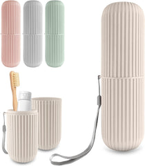 Portable Toothbrush Toothpaste Holder | Storage Case Box