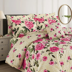 LEAFY KING COMFORTER SET – 7 PCS