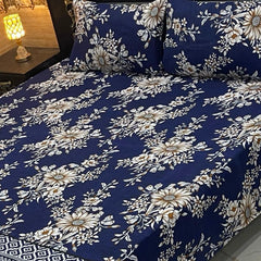 CRYSTAL COTTON BEDSHEET SET - 3 PCS (PREMIUM)