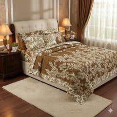 7 PCS COTTON COMFORTER SET 7 PCS - D602