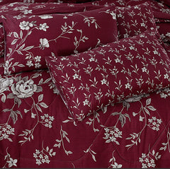ROSY KING SUMMER COMFORTER SET- 7 PCS
