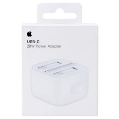 Apple 20W USB C Power Adapter | Fast Charger | AAA Quality | Compatible with iPhone & iPad