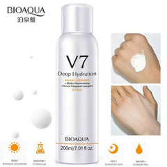 BIOAQUA V7 Vitamin Deep Hydration Brightening Spray with 7-Vitamin Complex for Radiant Skin Short