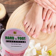 Hand & Foot Care Cream | Strong Whitening Moisturizer with Aloe Vera Shea & Cocoa Butter for All Skin Types