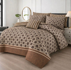 PANSY KING COMFORTER SET 7 PCS