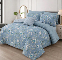 BUNCH KING COMFORTER SET - 7 PCS