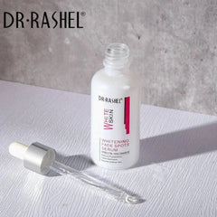 Dr. Rashel Whitening Fade Spots Serum for White Skin | Brightening & Pigmentation Corrector with Arbutin & Niacinamide (50ml) | Imported