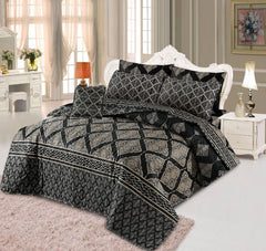 OHIO KING COMFORTER SET- 7 PCS