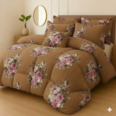 WINTER RAZAI SET – 6 PCS (Heavy Filling)