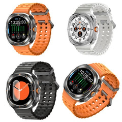 TF7 Ultra Smart Watch | Metal Body, AMOLED Display, Bluetooth Calling, Fitness & Health Tracker