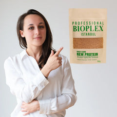 Bioplex Hair Protein Treatment 100g No Damage Formula for Bleaching and Coloring with Protein Balls