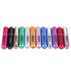 Portable Refillable Mini Perfume Atomizer | Travel-Size Spray Bottle | Random Color | 5ml
