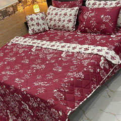 7 PCS COTTON COMFORTER SET 7 PCS - D626