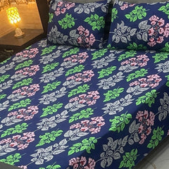 CRYSTAL COTTON BEDSHEET SET - 3 PCS (PREMIUM)