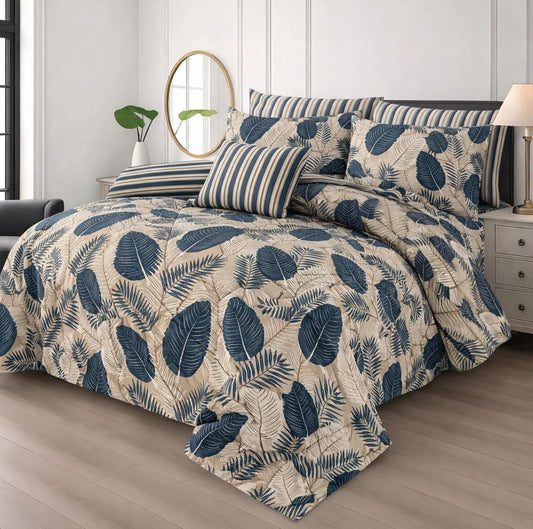 SUCA KING COMFORTER SET 7 PCS