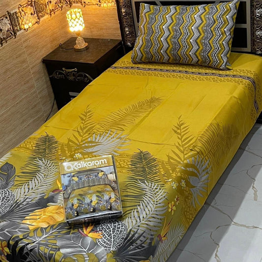 SINGLE BEDSHEET - 4 PIECE