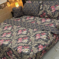 BEIJING KING COMFORTER SET 7 PCS