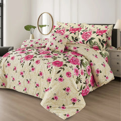 LEAFY KING COMFORTER SET – 7 PCS
