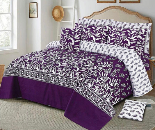 LATTE COMFORTER SET- 7 PCS