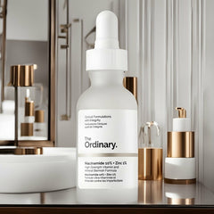 Ordinary Niacinamide 10% + Zinc 1% Serum 30ml | Oil Control & Brightening Solution