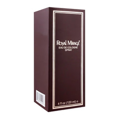 Royal Mirage Eau De Cologne Spray 120ml | Refreshing Long-Lasting Unisex Perfume