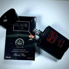 Black Car Unisex Perfume 100ml | Long-Lasting Fresh & Woody Fragrance for Men & Women