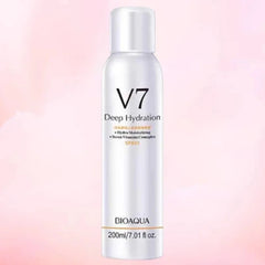 BIOAQUA V7 Vitamin Deep Hydration Brightening Spray with 7-Vitamin Complex for Radiant Skin Short