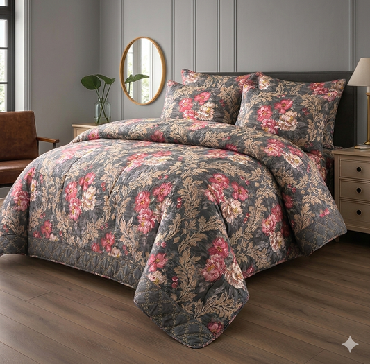 BEIJING KING COMFORTER SET 7 PCS