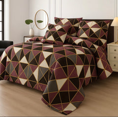 AURA KING COMFORTER SET 7 PCS