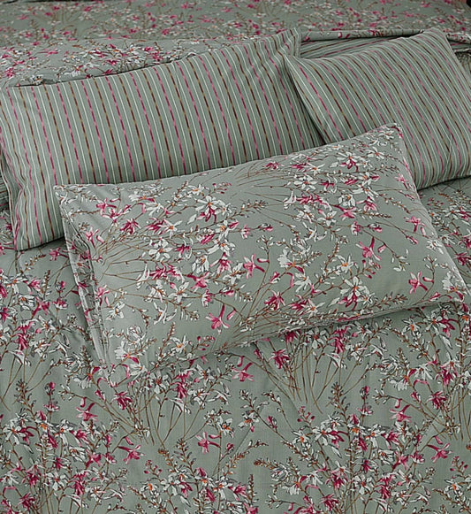 MILA KING COMFORTER SET – 7 PCS