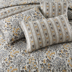 TOYO KING COMFORTER SET- 7 PC