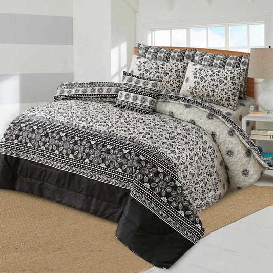 MESSI KING COMFORTER SET – 7 PCS # HF57