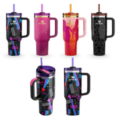 White Barbie Stanlay Tumbler | H2.0 Tumbler 1.18L Limited Edition Double Wall Vacuum Insulated