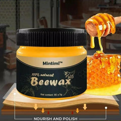 Wood Seasoning Beeswax Polish | Complete Furniture Care & Natural Shine