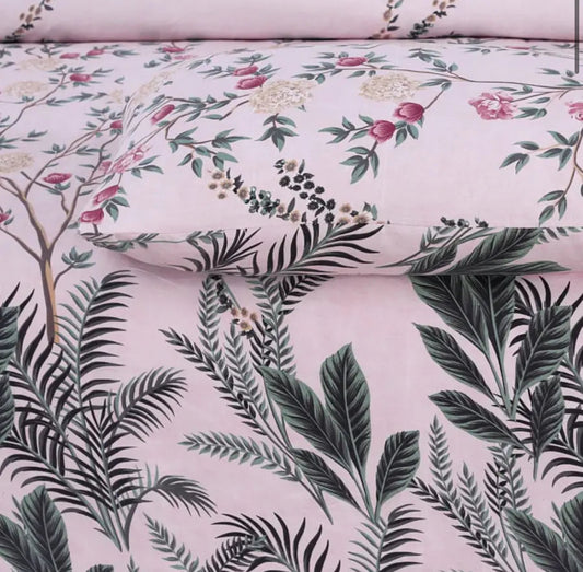 KING BED SHEET SET N # 076