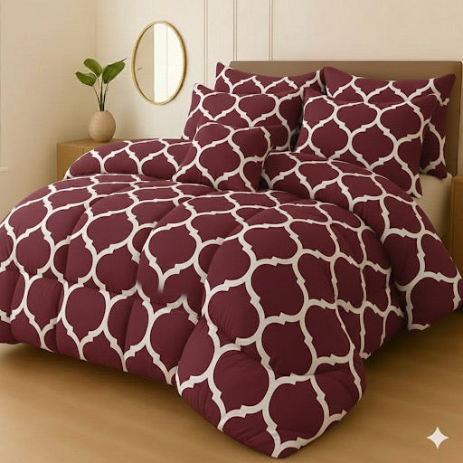 ALASKA KING COMFORTER SET 7 PCS