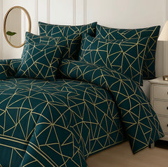 EMBER KING COMFORTER SET 7 PCS