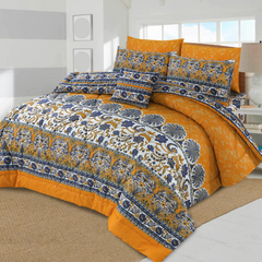 LEAH KING COMFORTER SET- 7 PCS