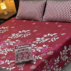KING BED SHEET SET N # 122
