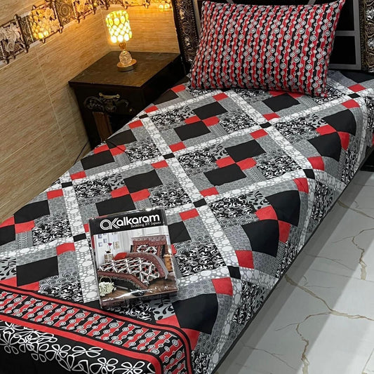 SINGLE BEDSHEET - 4 PIECE