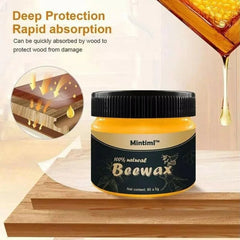 Wood Seasoning Beeswax Polish | Complete Furniture Care & Natural Shine