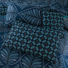 RUBY KING COMFORTER SET- 7 PCS