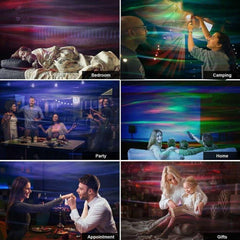 LED Starry Projection Light with Remote Control | A7 LED Starry Projection Light