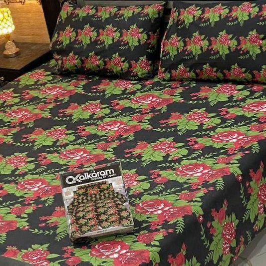 KING BED SHEET SET N # 121