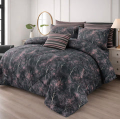 AMEL KING COMFORTER SET 7 PCS