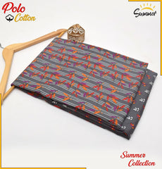 Fabrics 2 Piece | Top and Bottom | Printed Lawn