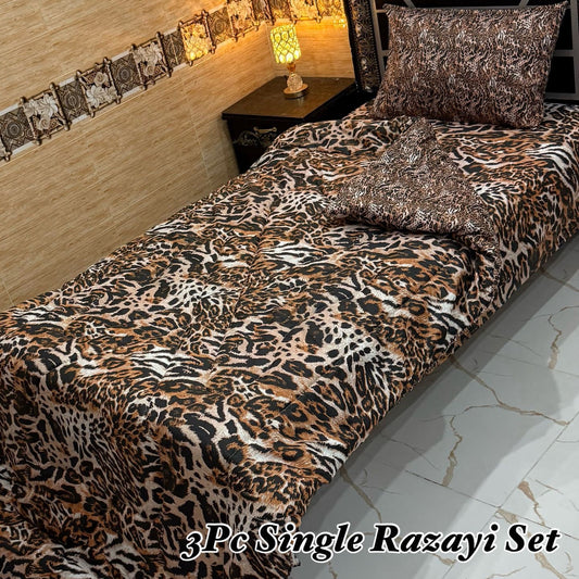 WINTER SINGLE RAZAI SET – 3 PCS